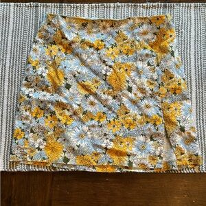 Urban Outfitters Flower Skirt